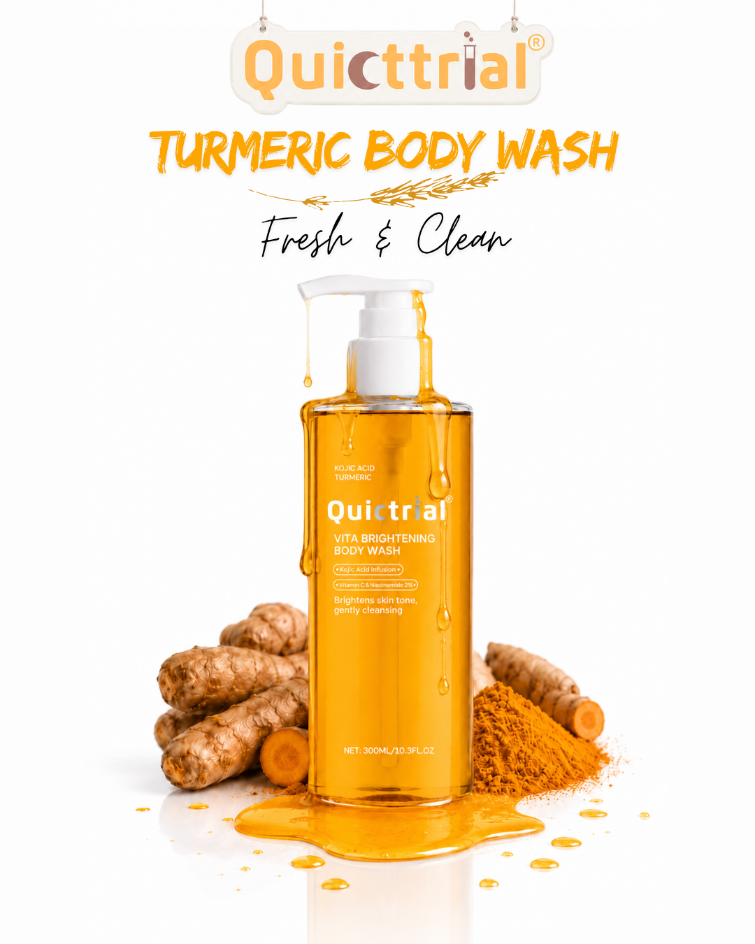 Quiettrial Electric Body Brush 1