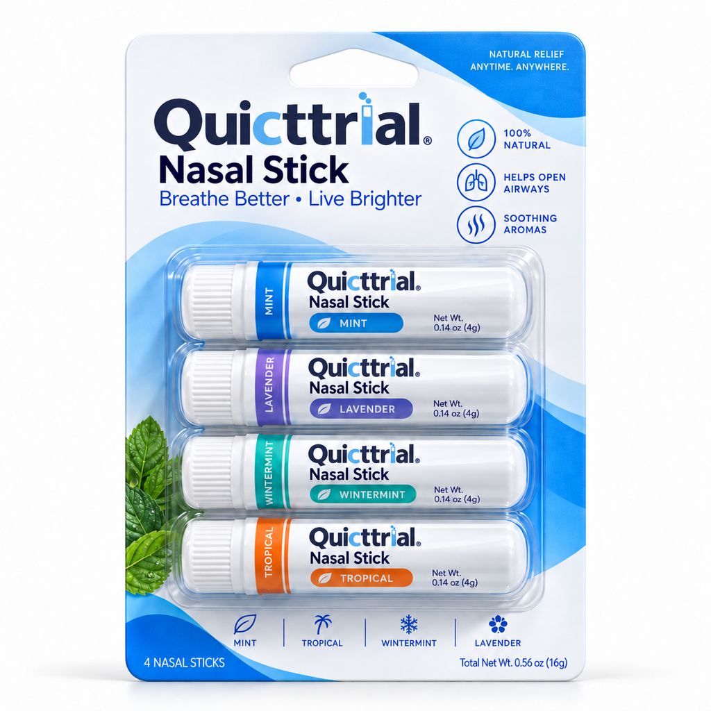 Quiettrial® Nasal Stick