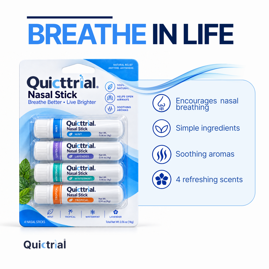 Quiettrial® Nasal Stick