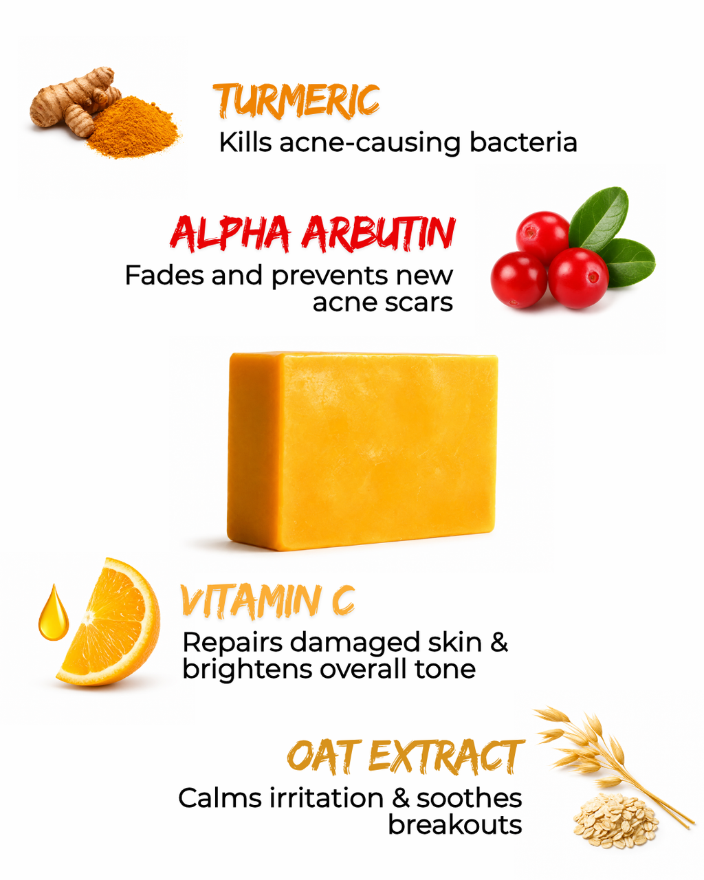 Quiettrial - Turmeric Soap