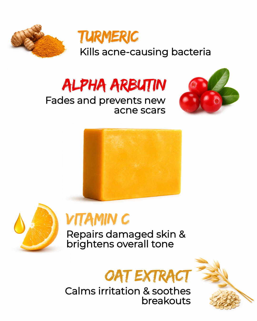 Quiettrial - Turmeric Soap
