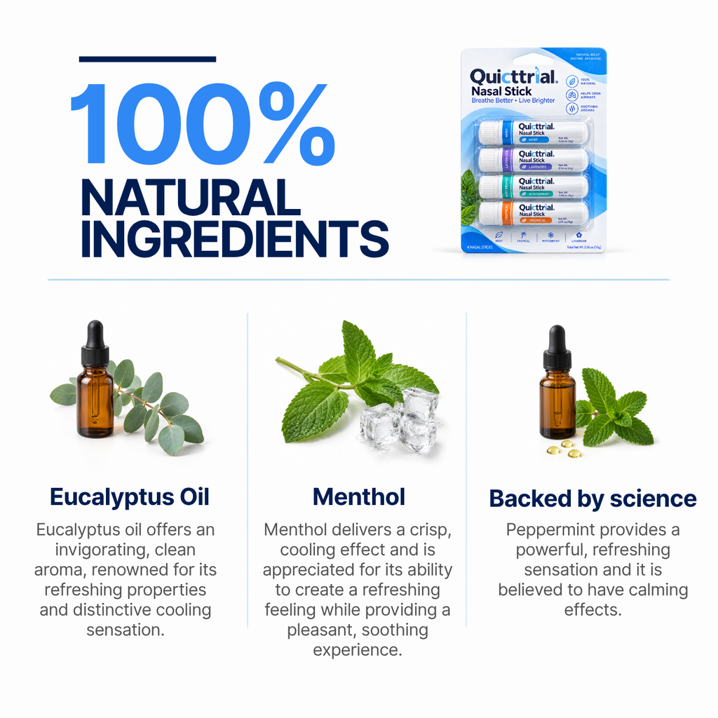 Quiettrial® Nasal Stick