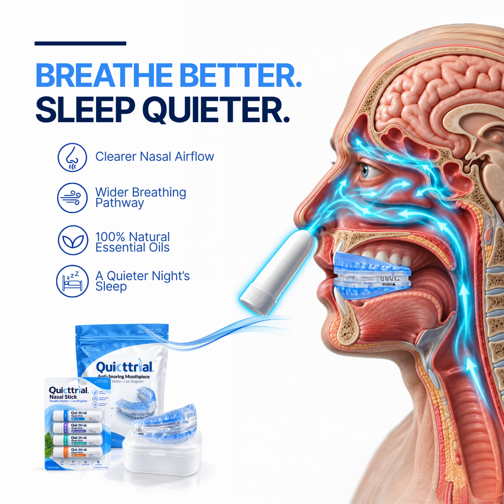 Quiettrial® Nasal Stick