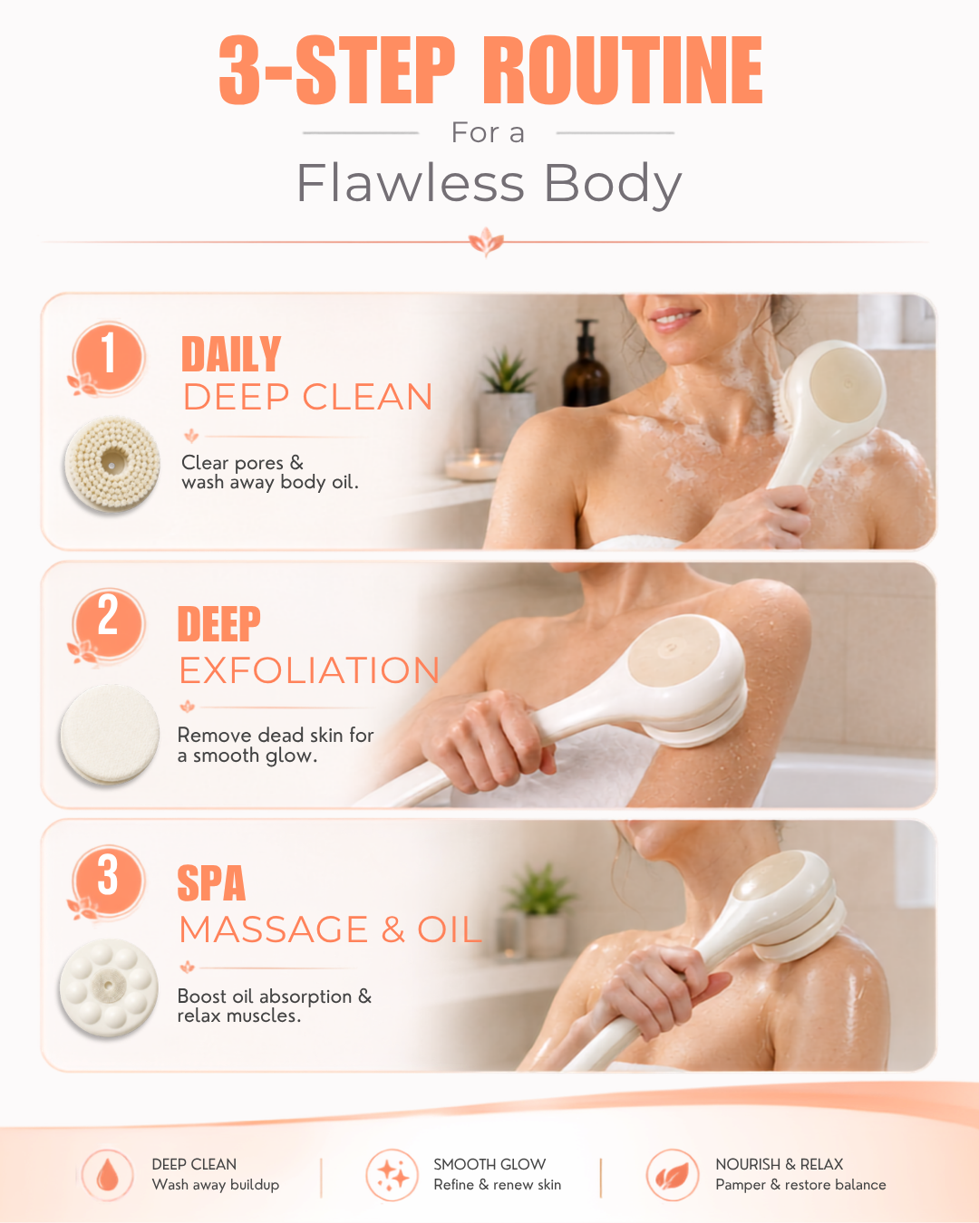 Quiettrial Electric Body Brush 1
