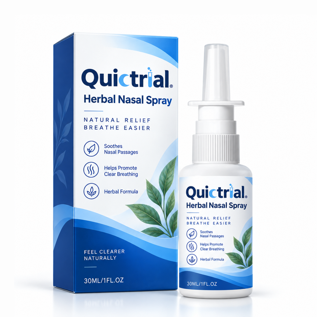 Quiettrial® Herbal Nasal Spray
