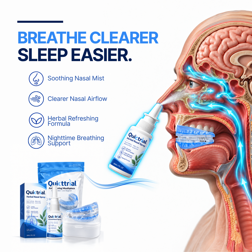Quiettrial® Herbal Nasal Spray