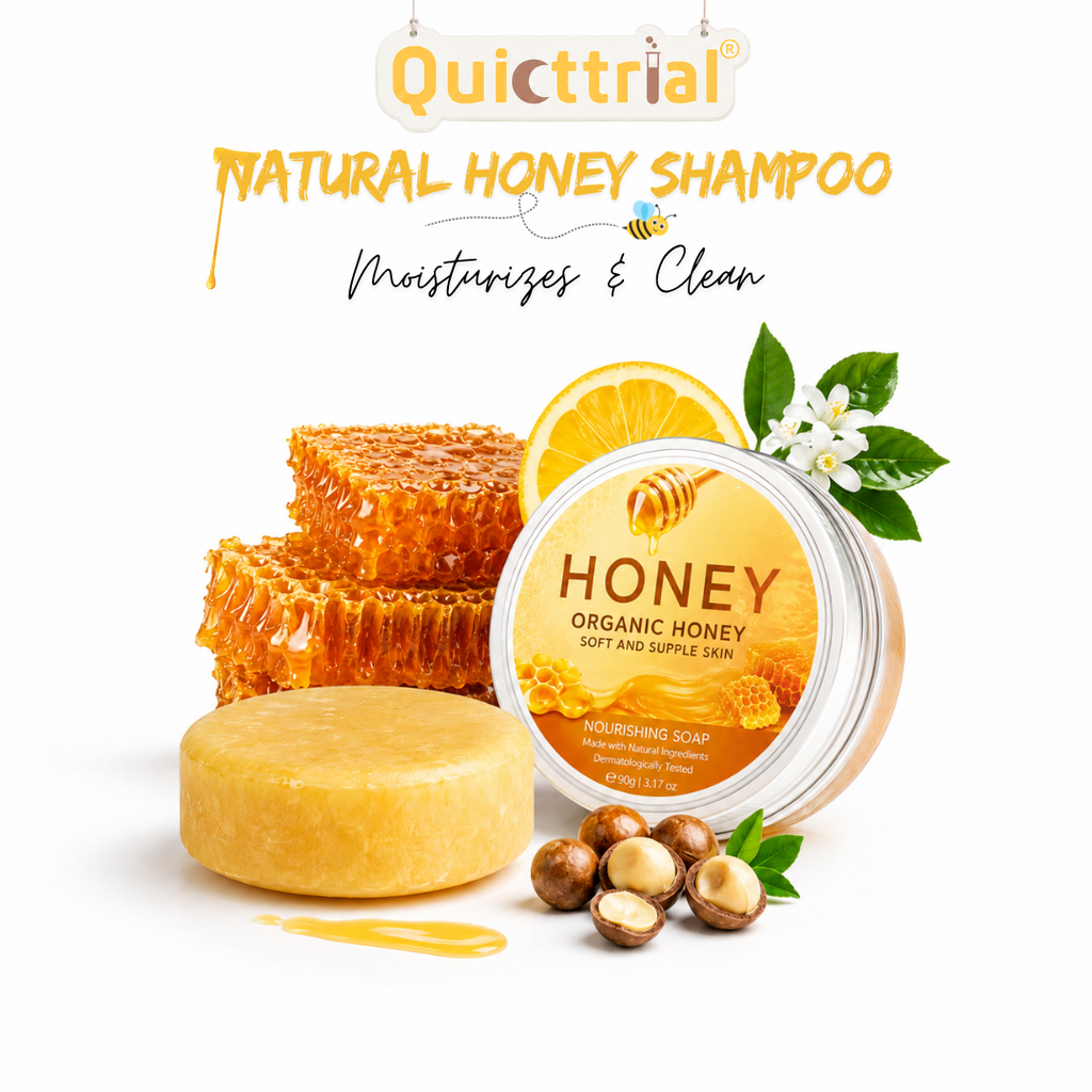 Quiettrial Natural Honey Shampoo