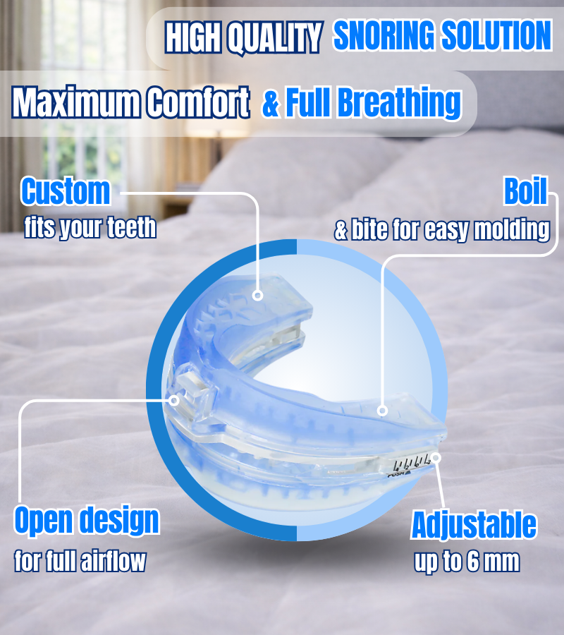 QuietTrial Plus+ Anti-Snoring Mouthpiece