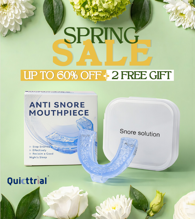QuietTrial Plus+ Anti-Snoring Mouthpiece