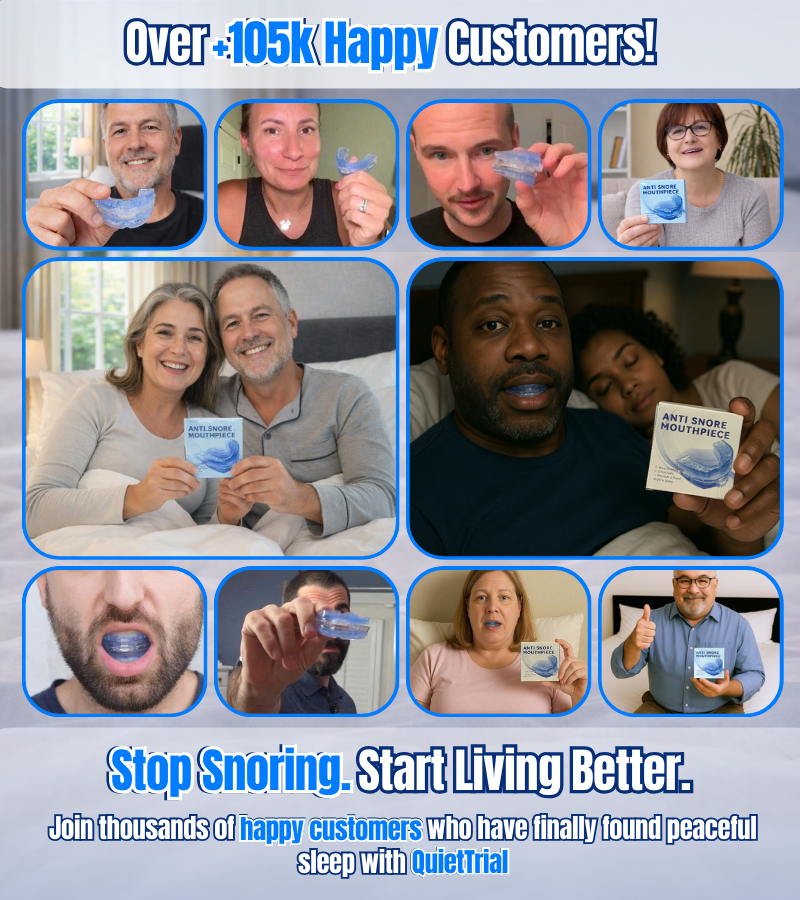QuietTrial Plus+ Anti-Snoring Mouthpiece