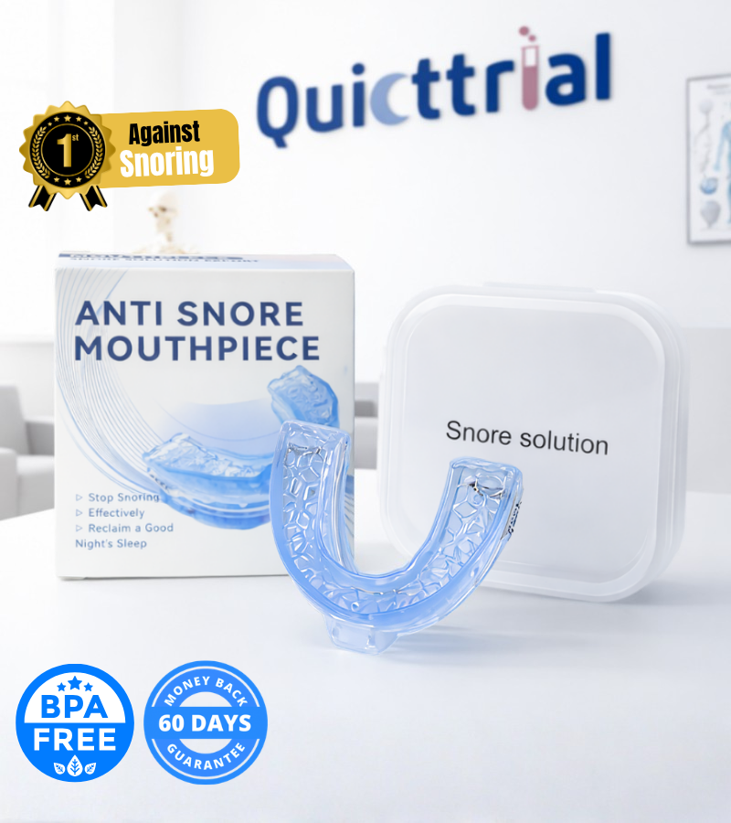 QuietTrial Plus+ Anti-Snoring Mouthpiece