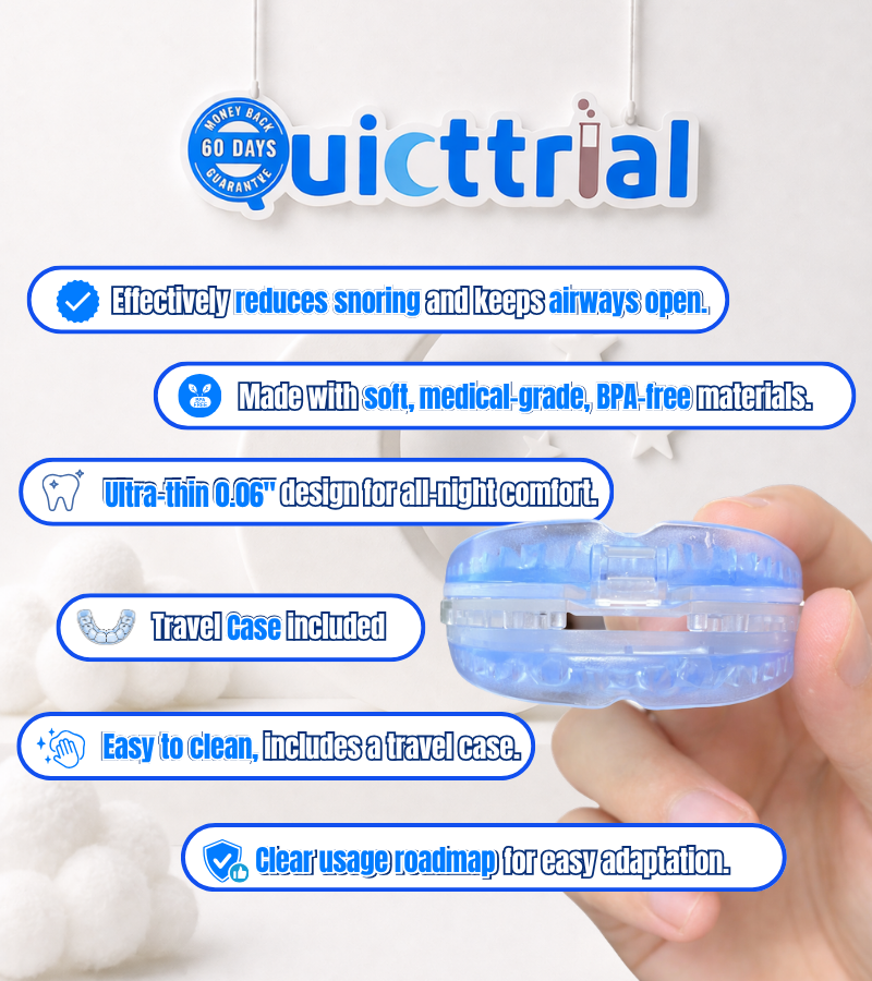 QuietTrial Plus® Anti-Snoring Mouthpiece