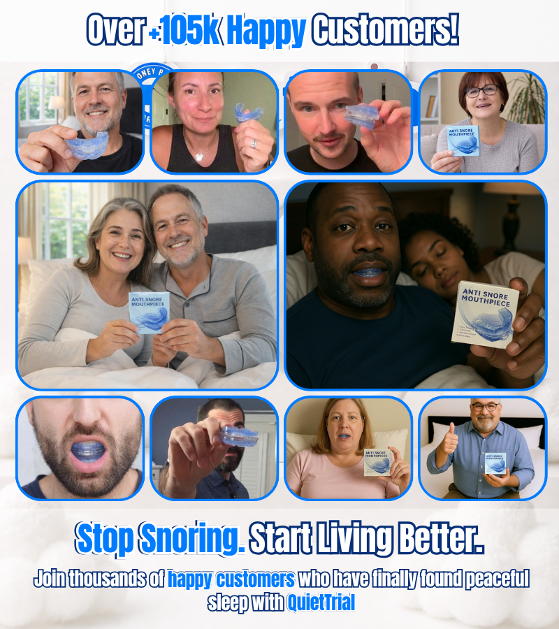 QuietTrial Plus® Anti-Snoring Mouthpiece