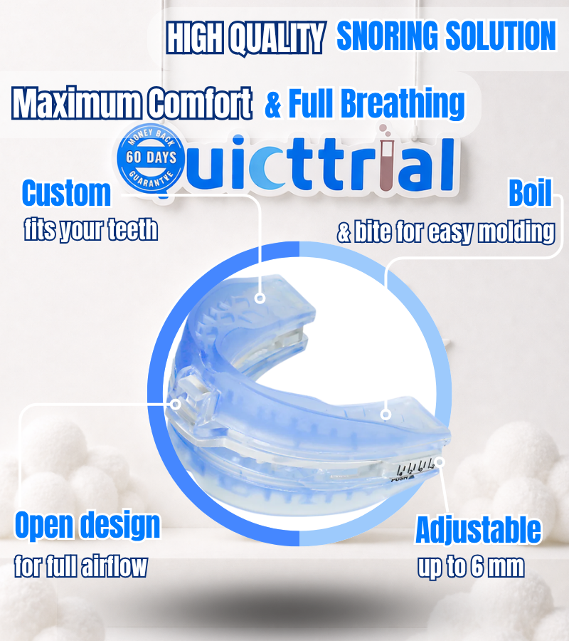 QuietTrial Plus® Anti-Snoring Mouthpiece