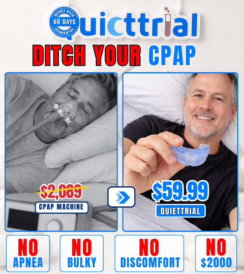 QuietTrial Plus® Anti-Snoring Mouthpiece