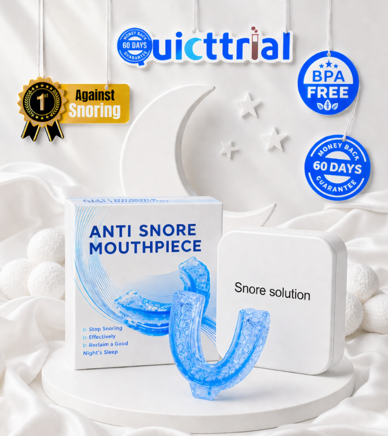 QuietTrial Plus® Anti-Snoring Mouthpiece