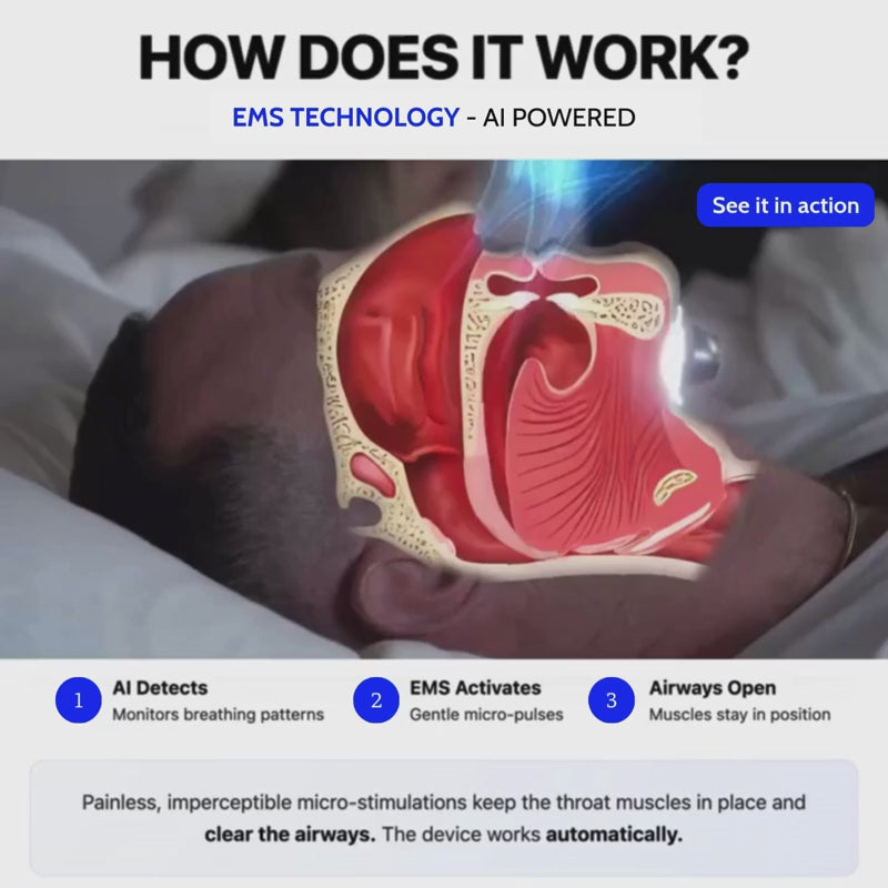 Z3 Pro® | Smart EMS Sleep Device